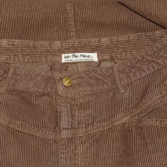 Free People Come As You Are Corduroy Maxi Skirt - Picture 2 of 8